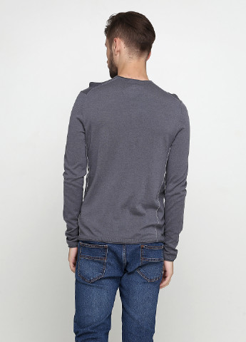 Темно-серый демисезонный пуловер пуловер Sisley