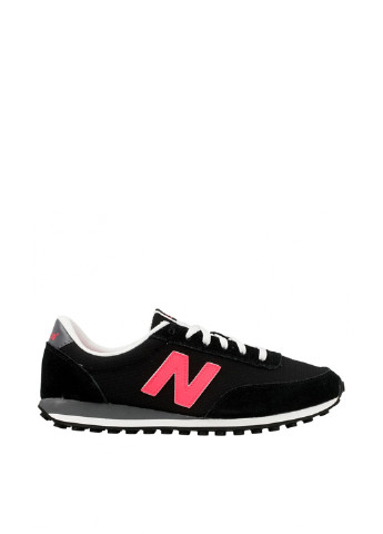 Черные демисезонные кроссовки New Balance 410