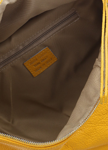 Сумка Pierre Cardin поясная сумка однотонная жёлтая кэжуал