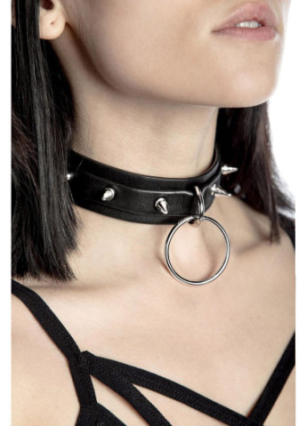 Чокер Langsha метал, екошкіра (252830700)