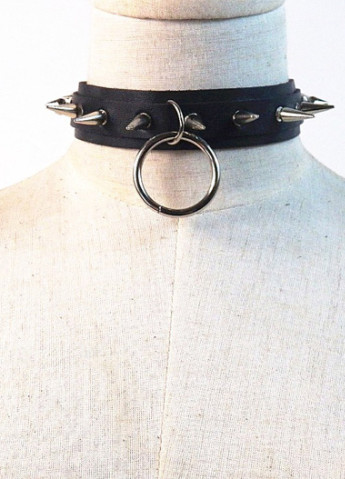 Чокер Langsha метал, екошкіра (252830700)