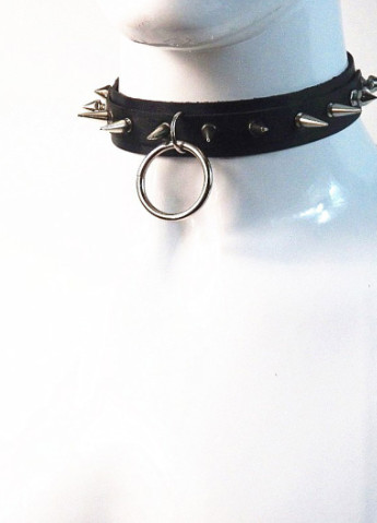 Чокер Langsha метал, екошкіра (252830700)