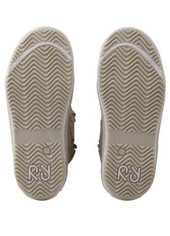 Коричневые осенние ботинки на молнии Reima