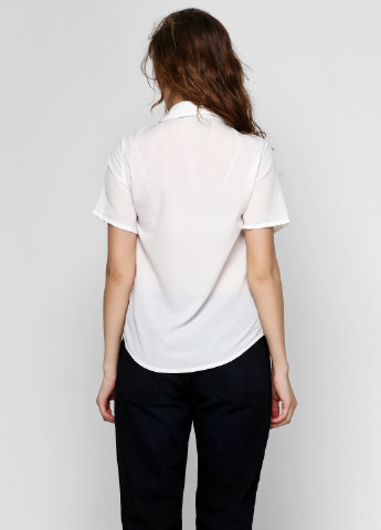 Белая демисезонная блуза Niki