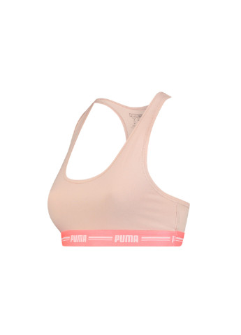 Розовый бра racerback women's bra top 1 pack Puma