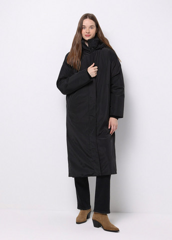 Чорна зимня куртка куртка-пальто Colin's