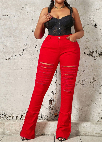 Джинсы SHEIN - (353307935)