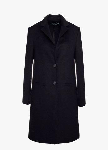 Черное демисезонное Пальто Ralph Lauren
