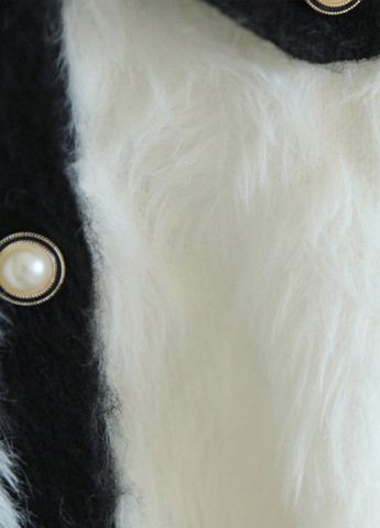 Белый демисезонный кардиган SHEIN