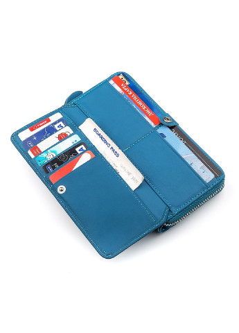 Женский кожаный кошелек 9х19,5х3,5 см BOSTON (229459309)