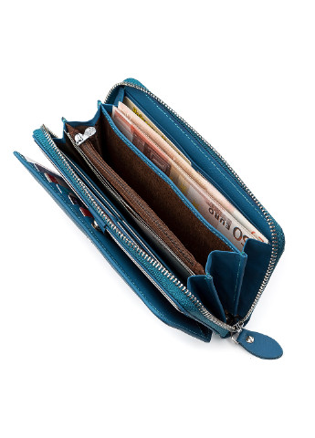 Женский кожаный кошелек 9х19,5х3,5 см BOSTON (229459309)