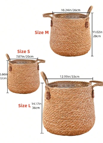 Горщик, 22х20 см SHEIN (323465267)