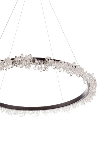 Світлодіодна люстра BR-919S/86W BK Brille (247373809)