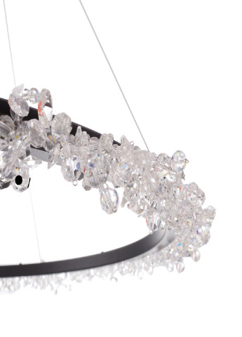 Світлодіодна люстра BR-919S/86W BK Brille (247373809)