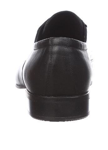 Черные классические туфли Kolpashnikov на шнурках