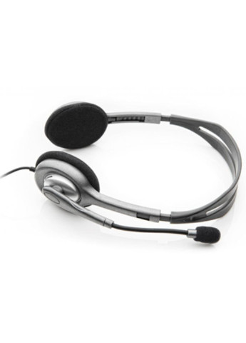 Наушники (981-000593) Logitech H111 Stereo Headset with 1*4pin jack (253546009)