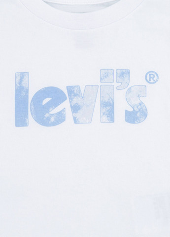 Біла літня футболка Levi's