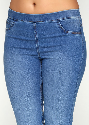 Джеггінси H&M блакитні джинсові