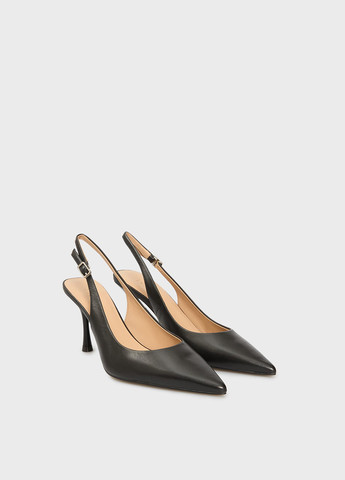 PRPY Туфлі слінгбекі чорний з натуральна шкіра, китай — літо (332364815)