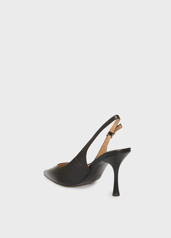 PRPY Туфлі слінгбекі чорний з натуральна шкіра, китай — літо (332364815)