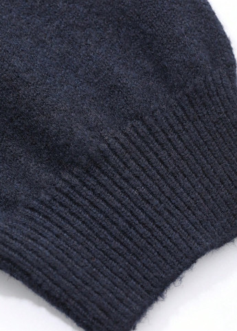 Темно-синій зимовий светр SHEIN