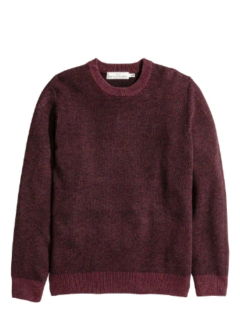 Бордовий демісезонний джемпер джемпер H&M