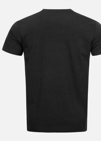 Чорна футболка Lonsdale ELMDON