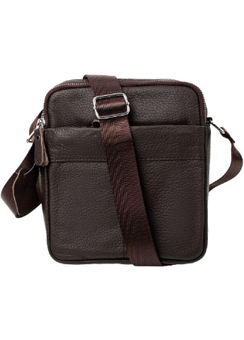 Мужская кожаная барсетка 18х21х7 см Eterno (232988941)