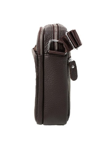 Мужская кожаная барсетка 18х21х7 см Eterno (232988941)