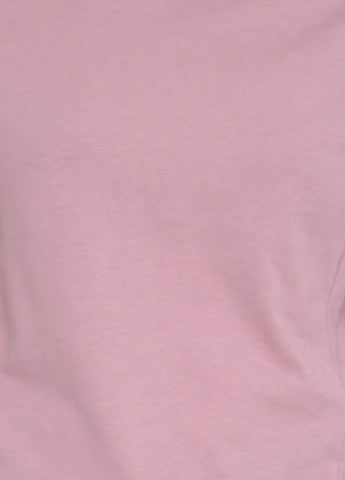 Бледно-розовая летняя футболка Power