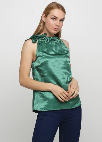 Зеленая летняя блуза Desires