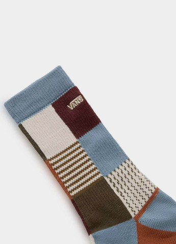 Комбіновані шкарпетки Vans колор бблои (327368731)