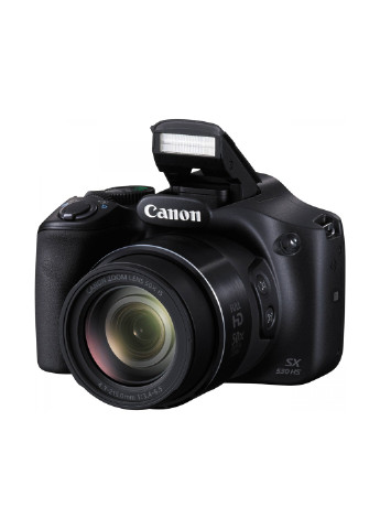 Компактная фотокамера Canon Powershot SX530 HS Black чёрная