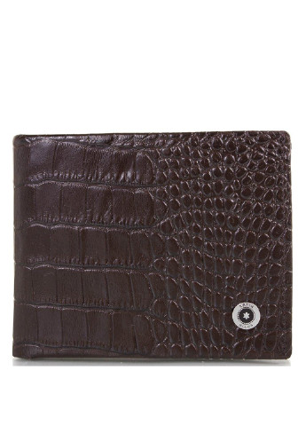 Чоловічий шкіряний гаманець 11,5х9х2,5 см Karya (252130568)