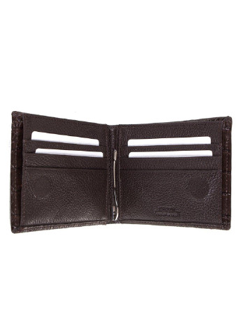 Чоловічий шкіряний гаманець 11,5х9х2,5 см Karya (252130568)