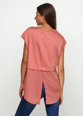 Розовая летняя блуза Bench