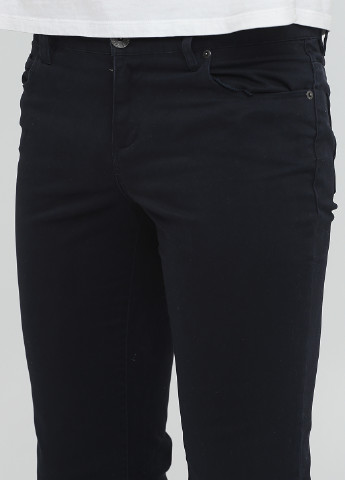 Черные кэжуал демисезонные чиносы брюки United Colors of Benetton