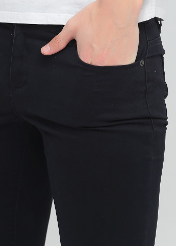 Черные кэжуал демисезонные чиносы брюки United Colors of Benetton