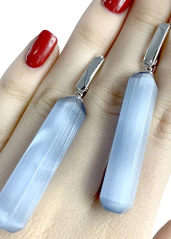 Сережки Silver Flame (152533190)