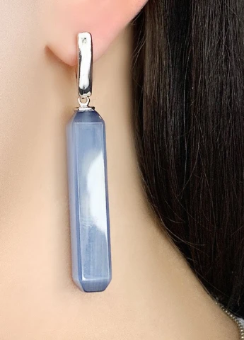 Сережки Silver Flame (152533190)