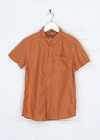 Оранжевая кэжуал рубашка в клетку OVS