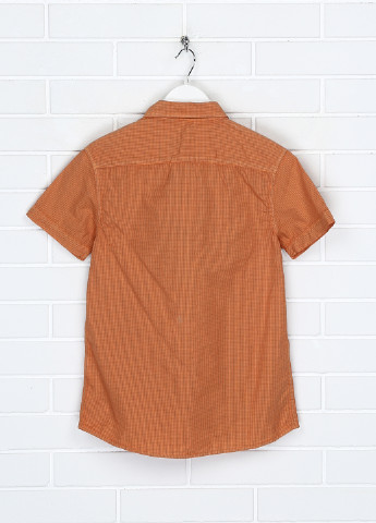 Оранжевая кэжуал рубашка в клетку OVS