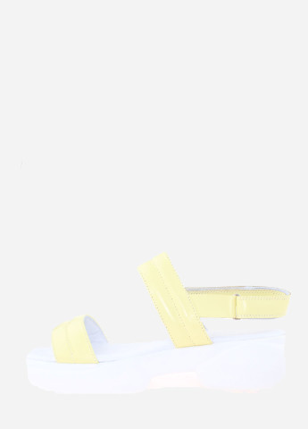 Босоніжки RCV1814 Жовтий Carvallio (317427499)