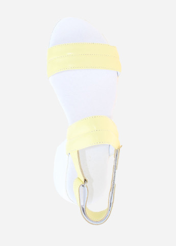 Босоніжки RCV1814 Жовтий Carvallio (317427499)