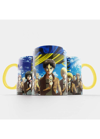 Чашка Fan Girl Атака на Титанов Attack on Titan UA 330 мл (254914600)