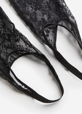 Комбінезон H&M комбінезон-брюки однотонний чорний коктейльний, вечірній поліамід