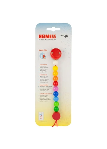 Кліпса для пустушок Веселка Heimess (252189825)