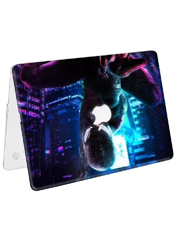 Чохол пластиковий для Apple MacBook Pro 16 A2141 Людина-павук (Spider-Man) (9494-2479) MobiPrint (218858082)