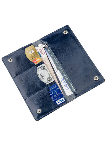 Шкіряний гаманець 19х9,5х1 см Shvigel (253173896)