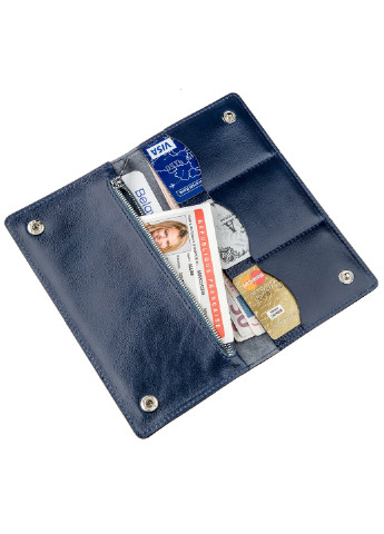 Шкіряний гаманець 19х9,5х1 см Shvigel (253173896)